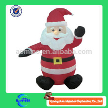 Christmas decoration small inflatable santa claus venda